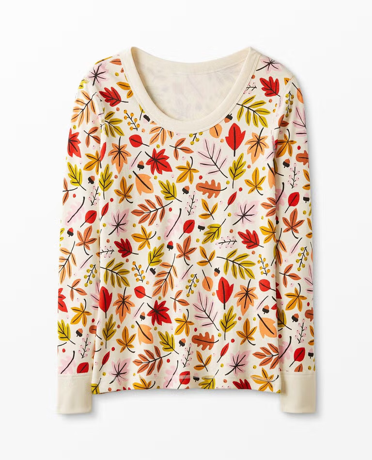 Women's Long John Top In Organic Cotton | Hanna Andersson