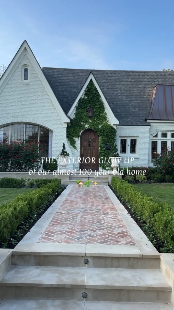 Exterior glow up ✨

#LTKstorytime #LTKvlog #LTKHome