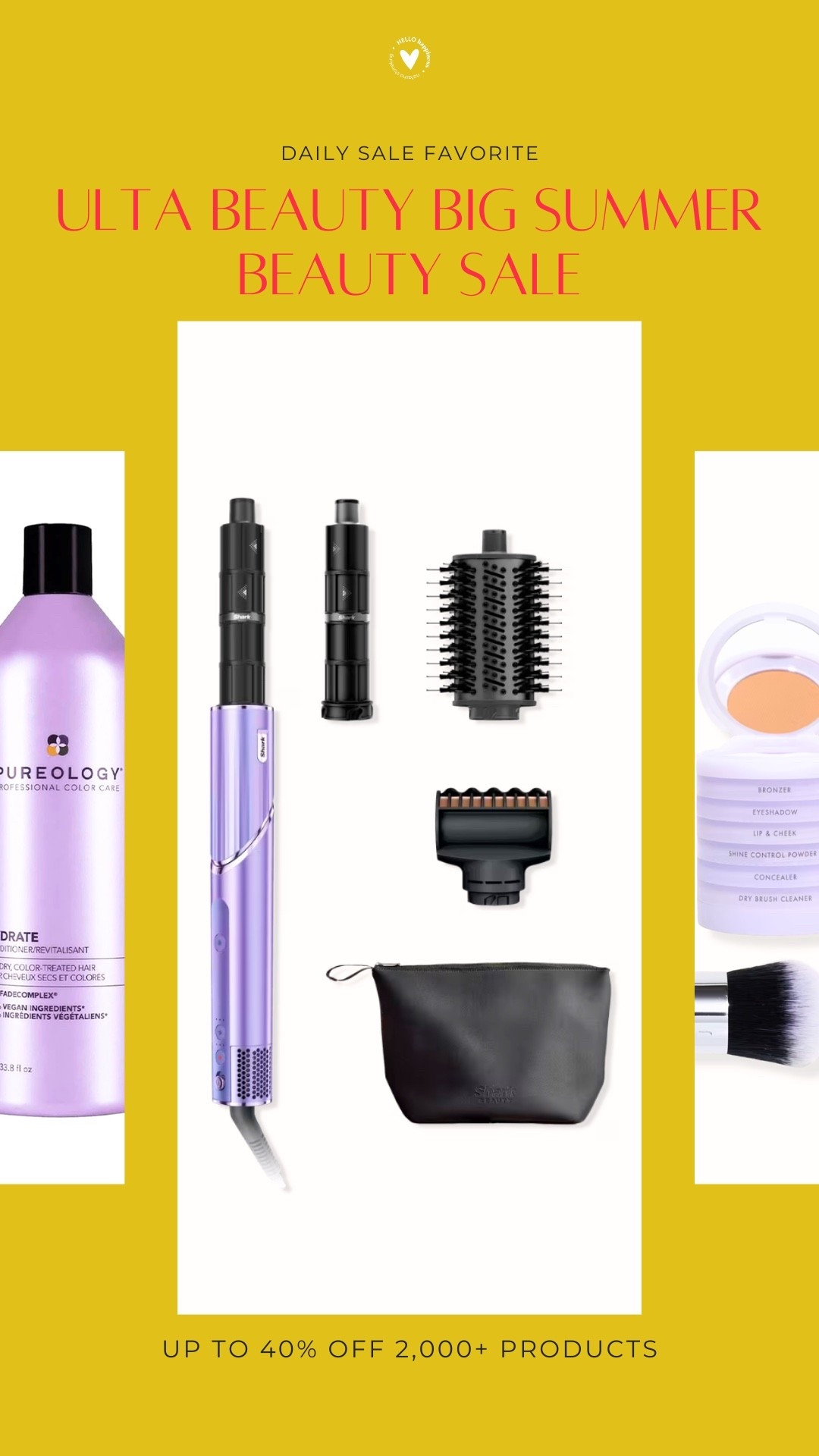 Beauty favorites are on major sale! Stock up on your everyday must-haves and save up to 40% off 2,000+ products. ✨

#LTKgrwm #LTKSaleAlert #LTKBeauty