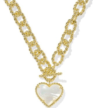 Kendra Scott Haisley Heart Statement Necklace | Dillard's | Dillard's