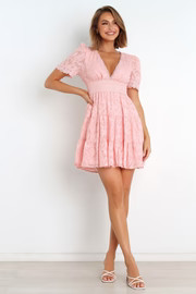 Lola Dress - Pink | Petal & Pup (AU)