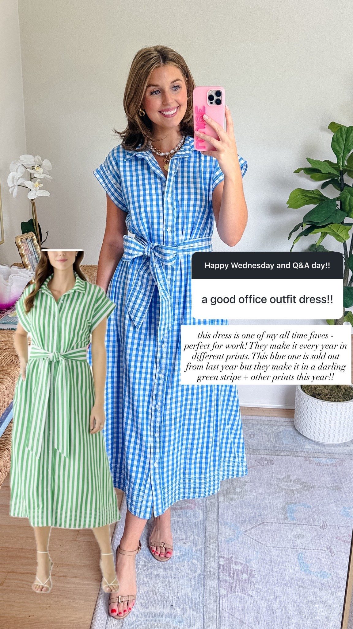 Workwear dresses from Belk! Wearing a s