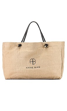 ANINE BING Saffron Bag in Brown from Revolve.com | Revolve Clothing (Global)