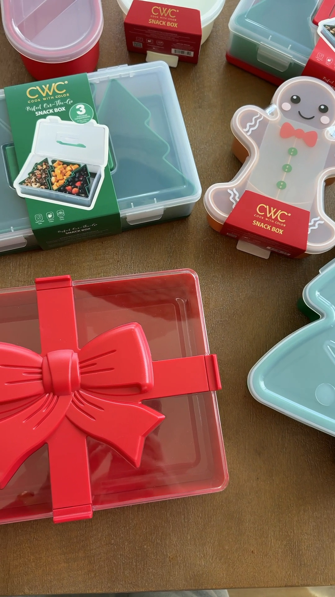BACK IN STOCK! Cook with Color Holiday and Christmas Containers!

#LTKGiftGuide #LTKHoliday #LTKFindsUnder50