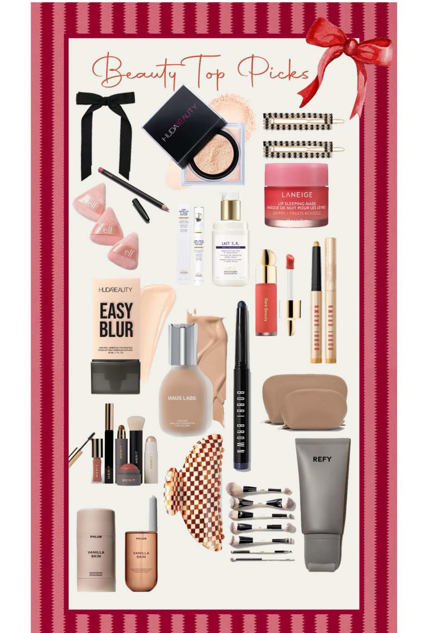 Beauty top picks 🎀

#LTKGiftGuide #LTKStyleTip #LTKHoliday