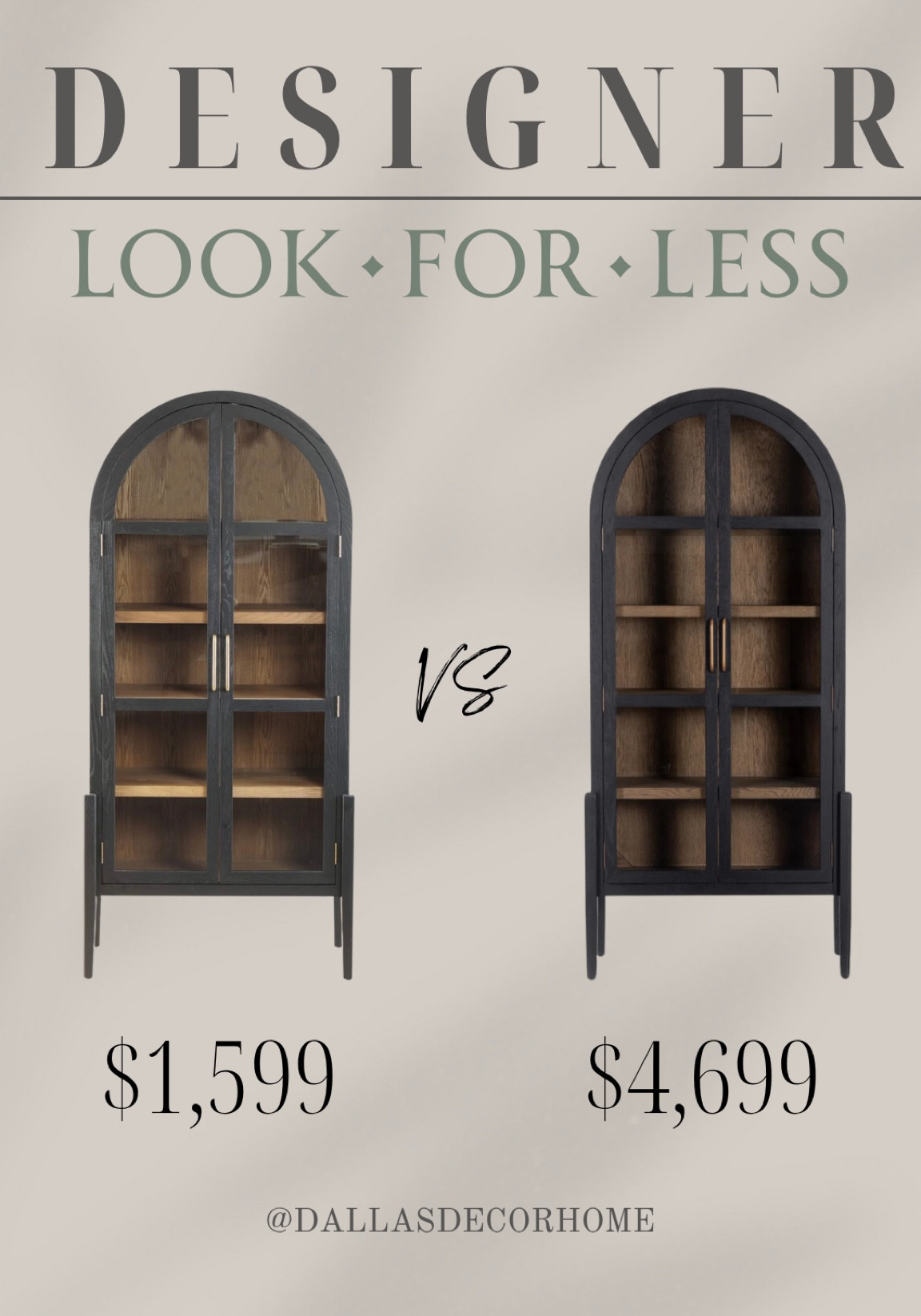 I found THE best dupe for my arch cabinet and I’m literally in shock!! Yay! 

#LTKSeasonal #LTKSaleAlert #LTKHome