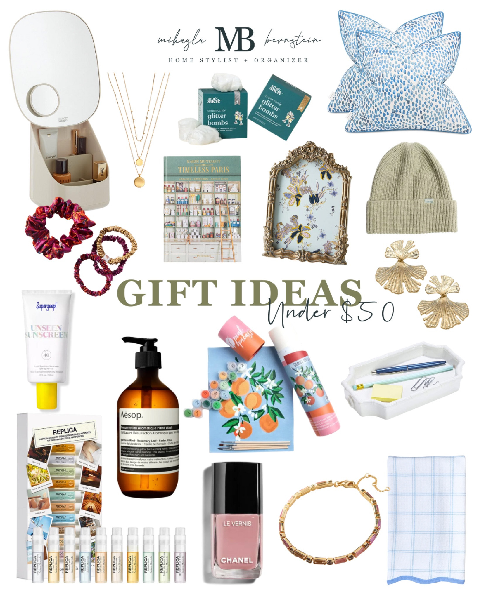 Gifts under $50 | Gift for Him | Gifts for Her

#LTKHoliday #LTKGiftGuide #LTKunder50