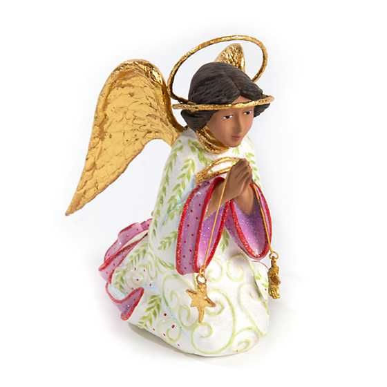 Patience Brewster Nativity World Praying Angel Figure | MacKenzie-Childs