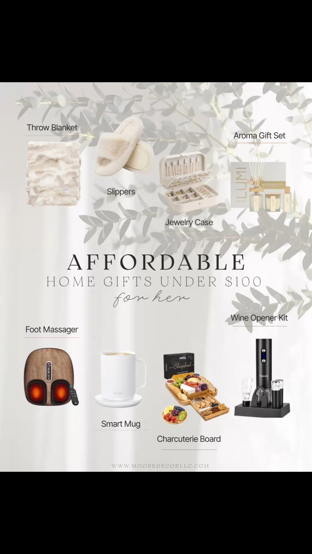 Welcome to Day 7 of my Affordable Home Gifts Under $100…

Today’s gift finds are all about her. I’m talking cozy, practical, and really pretty, which is my favorite combo. From soft slippers and a luxe throw to everyday pieces that feel a little elevated, everything here is under $100 and actually usable.

These are the kind of gifts she’ll reach for daily, not tuck away somewhere. 

Shop these finds on my LTK!!

#LTKHome #LTKFindsUnder100 #LTKGiftGuide