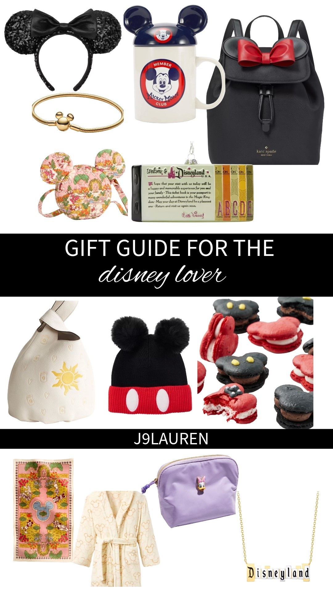 🏰 Gift Guide for Disney Lovers
For anyone who can’t get enough of the magic, these gifts are sure to make them feel like they’re living in a fairytale.

Disney Apparel & Accessories: Cute tees, sweatshirts, or ears for everyday Disney vibes.

Fun Collectibles & Figurines: From classic characters to park-exclusive treasures.

Disney-Themed Home Décor: Mugs, pillows, or wall art that sprinkle a little magic at home.

Disney Jewelry: Subtle or statement pieces featuring favorite characters or parks.

Park Essentials: Personalized Minnie ears, lanyards, or autograph books.

Disney-Themed Books & Cookbooks: Stories, art, or recipes inspired by Disney magic.

Subscription Boxes: Monthly Disney surprises for pins, apparel, or collectibles.

Movie Night Essentials: Disney DVDs, themed popcorn sets, or cozy blankets.

Perfect for anyone who loves to carry a little bit of Disney magic wherever they go.

#disneygifts #giftguide #disneylover #disneymagic #ltkfinds #holidaygifts #disneyfan #disneycollection #disneyhome #disneyfashion

disney gifts | gifts for disney lover | disney apparel | disney accessories | disney collectibles | disney jewelry | disney home décor | disney subscription box | disney books | disney magic

#LTKHoliday #LTKTravel #LTKGiftGuide