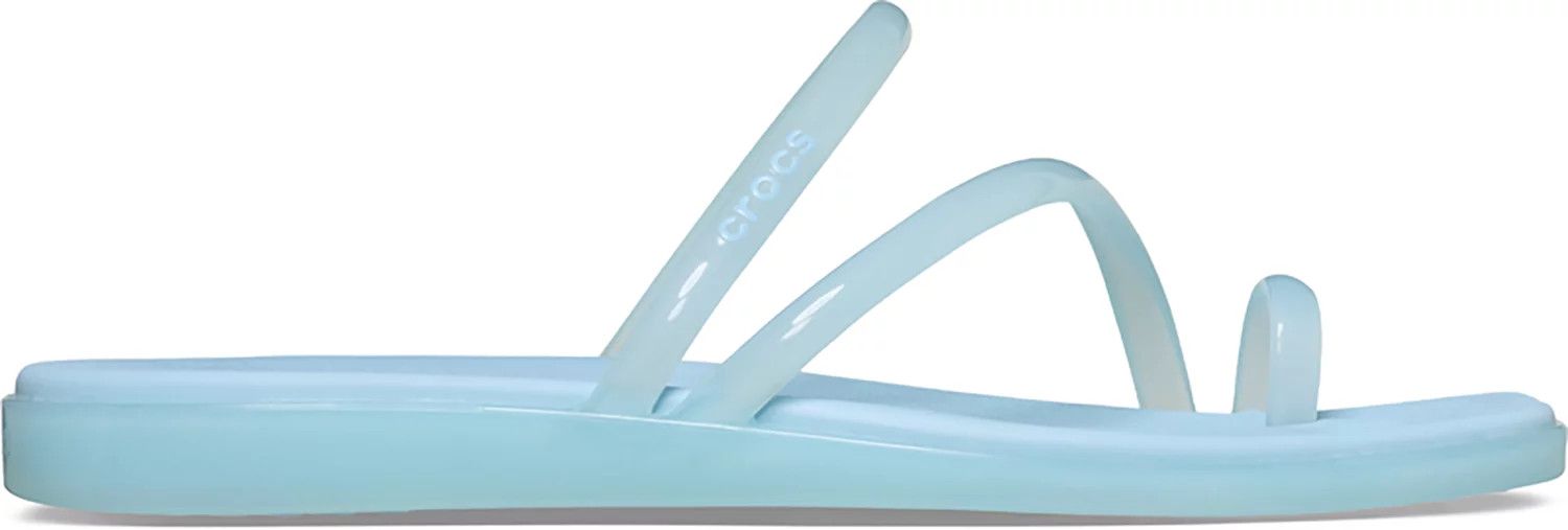 Crocs Women's Miami Jelly Toe Loop Sandals | Academy Sports + Outdoors