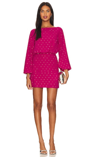 Edita Dress in Fuchsia | Revolve Clothing (Global)