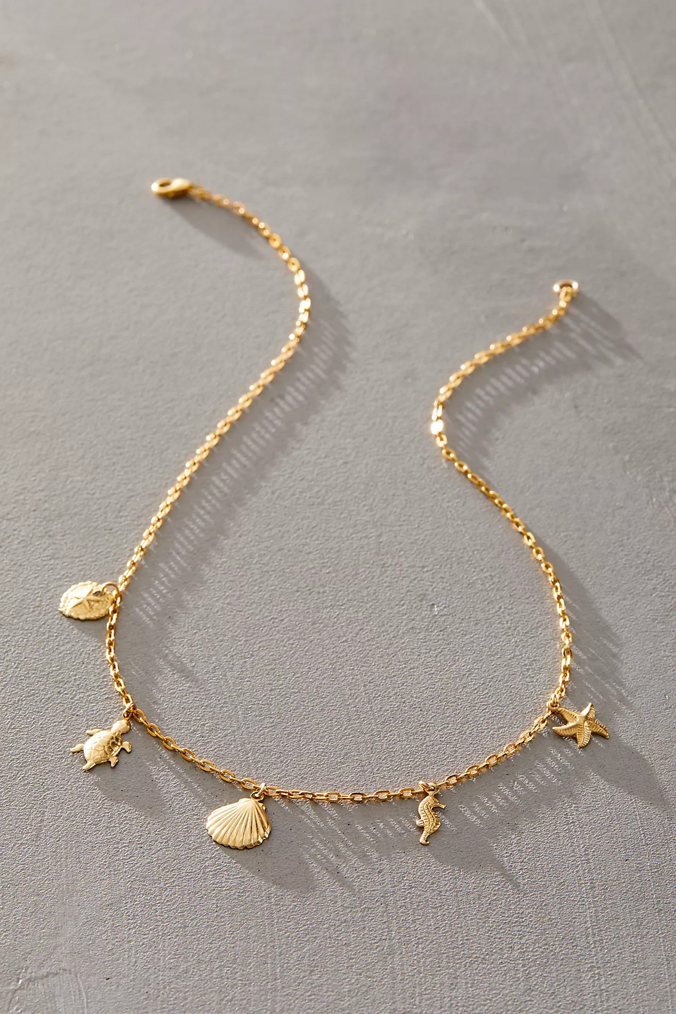 Atma Prema Sea Charm Necklace | Free People (Global - UK&FR Excluded)