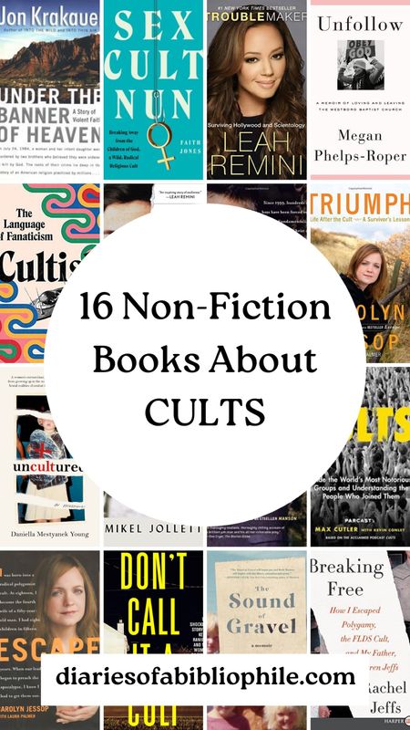 Books, book recs, cults, non-fiction books

#LTKunder100 #LTKunder50