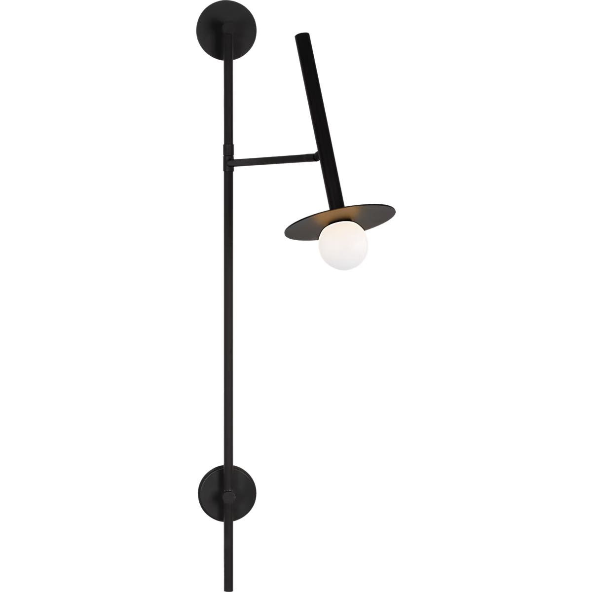 Nodes Large Pivot Sconce | Visual Comfort