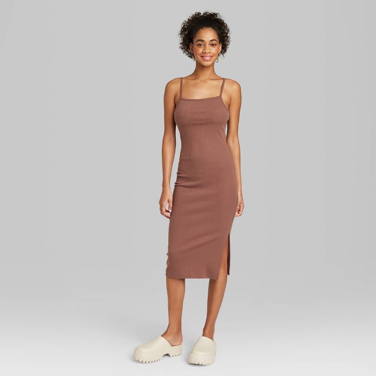 Women's Sleeveless Knit Bodycon Dress - Wild Fable™ | Target