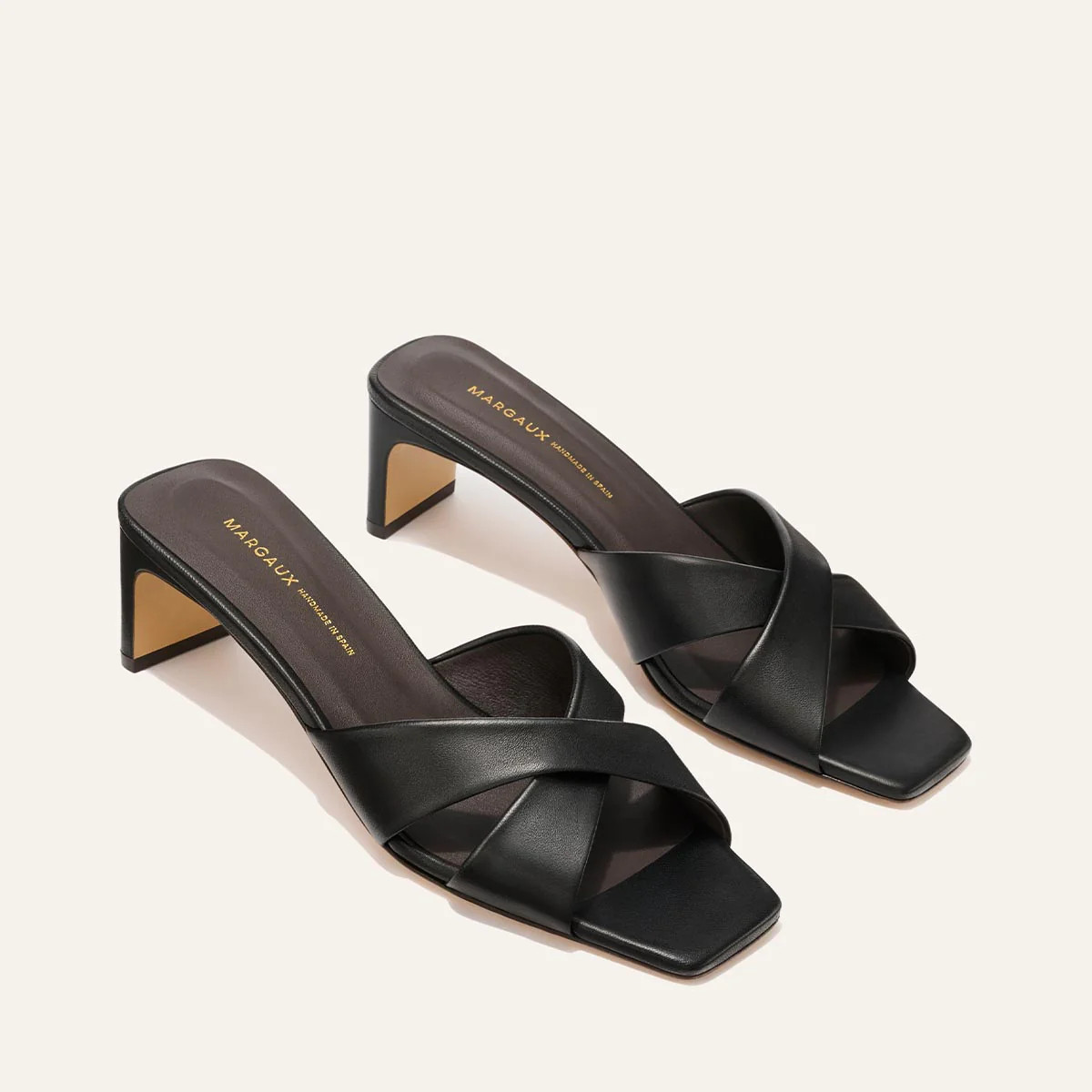 The Selene 50 - Black Nappa | Margaux