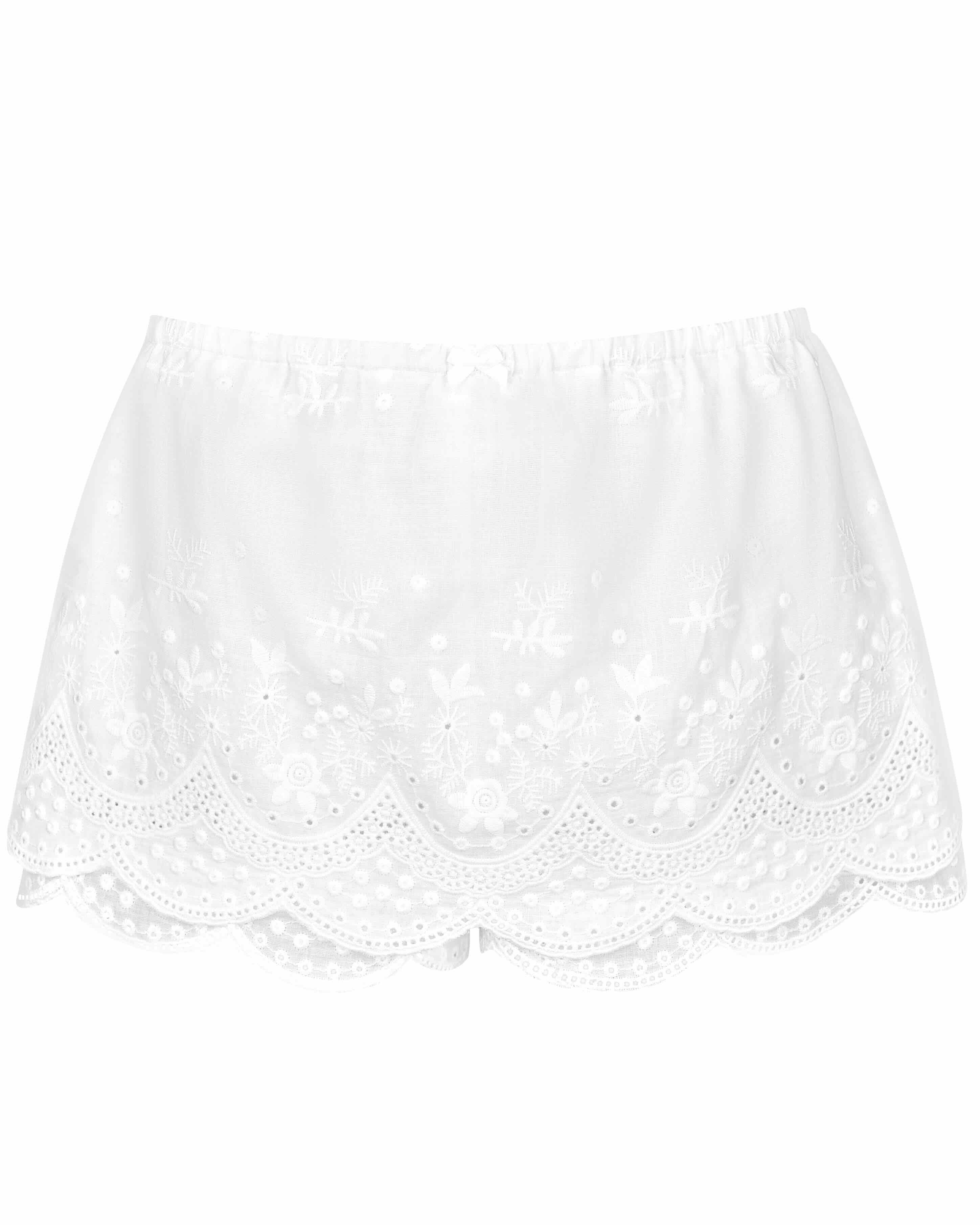 Lace Skort - White | My Mum Made It