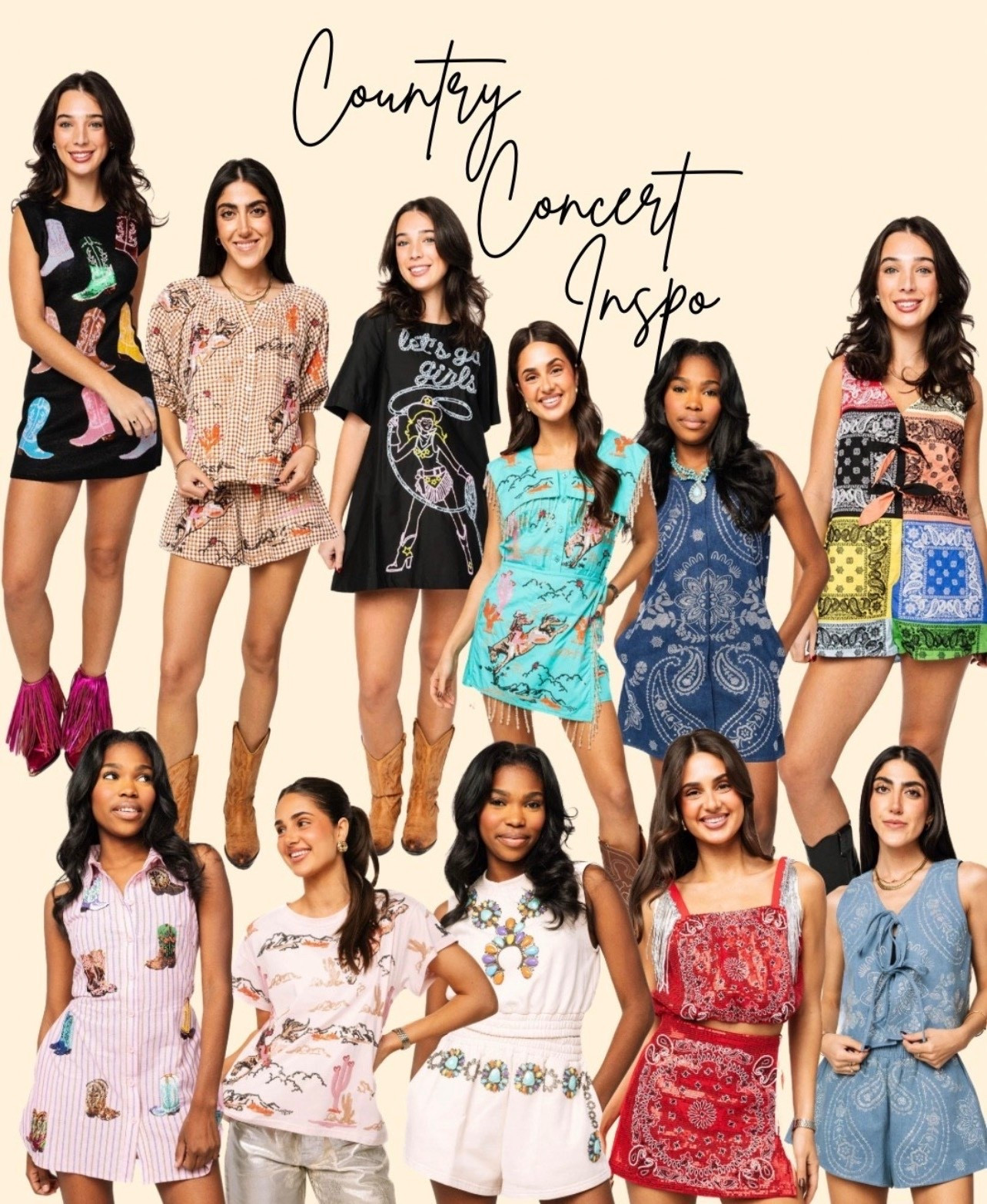 Country Concert Outfit Inspired Stagecoach Coachella music festival hot country nights outfits country concert outfit inspiration #LTKStyleTip 

#LTKParties #LTKSummerEdit 

#LTKFestival #LTKSaleAlert #LTKSaleAlert #LTKU #LTKTravel #LTKSeasonal #LTKSpringSale #LTKBeauty #LTKTravel #LTKgrwm #LTKFestival #LTKootd

#LTKU #LTKFestival #LTKSaleAlert