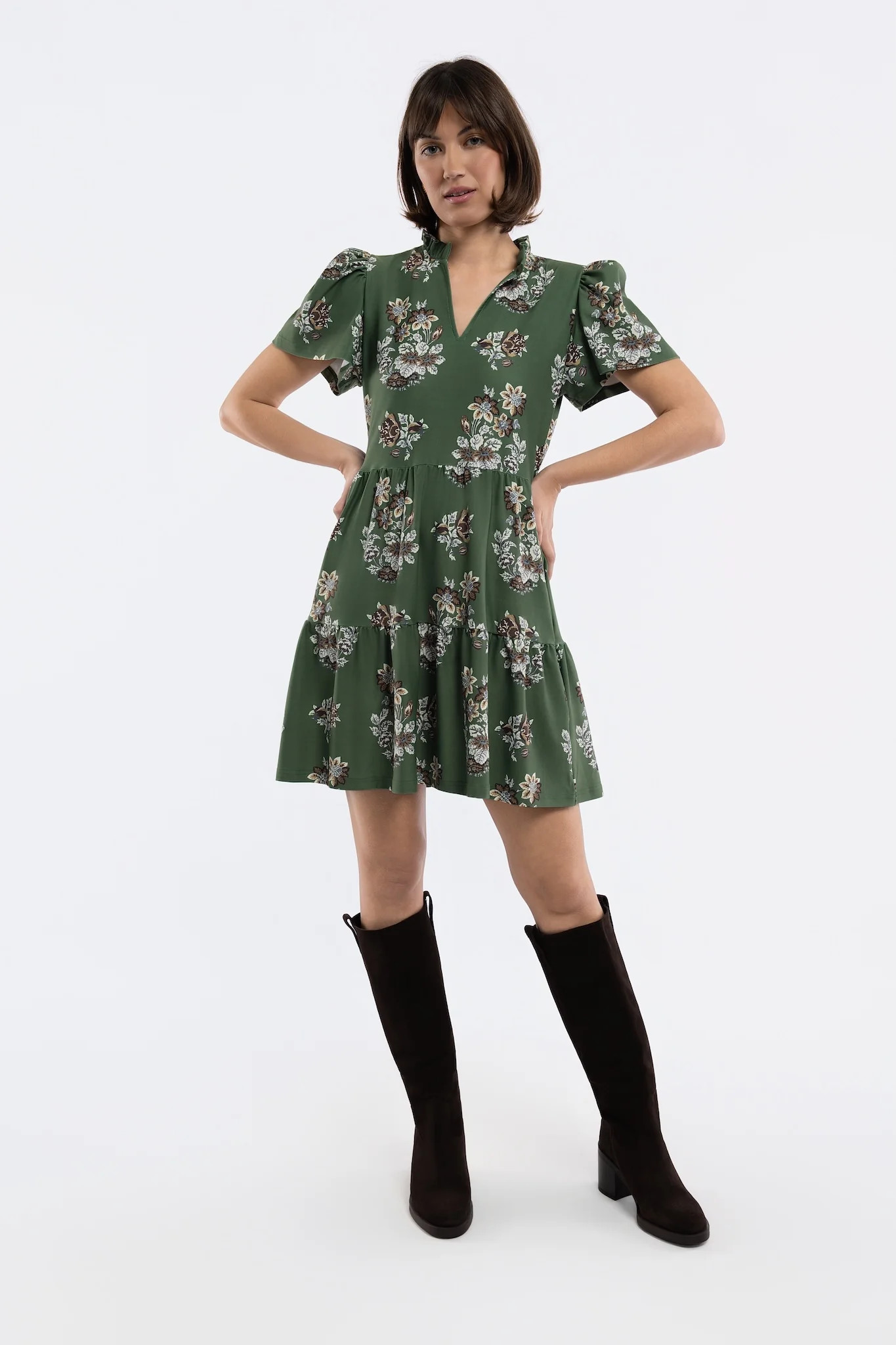 Navy Dress - Whisperwood | Smith and Quinn