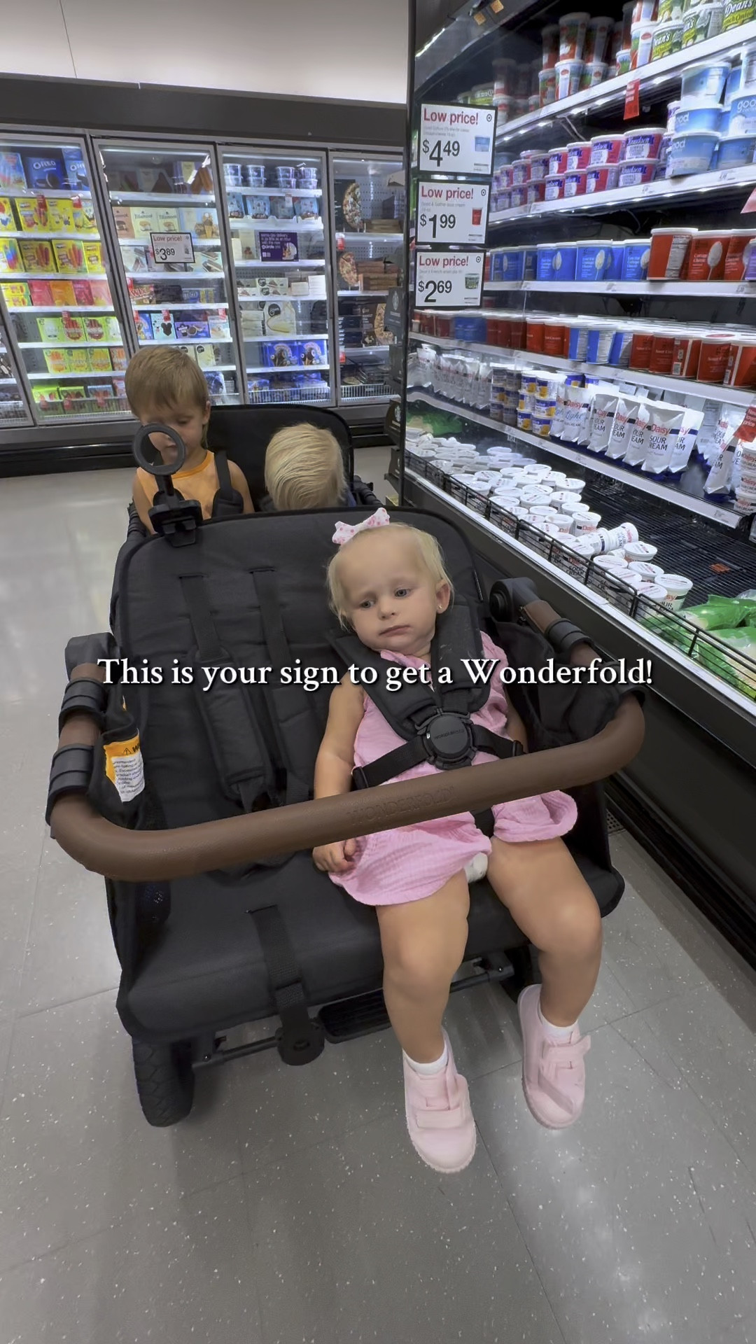 The way I am ✨obsessed✨ with this wagon 
#LTKmom 
#mommusthaves 
