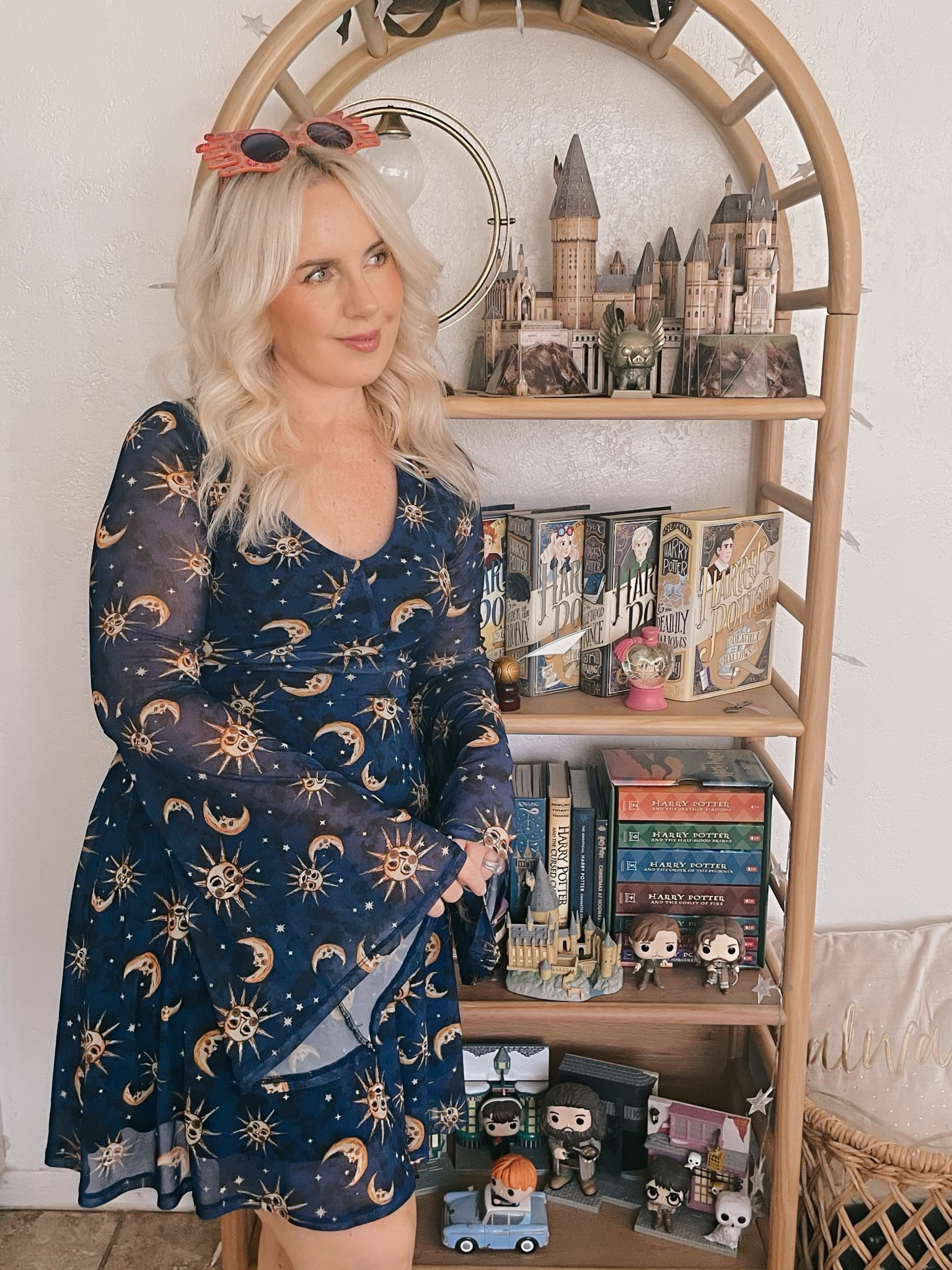 Celestial bell sleeve dress is a fave from Hot Topic!

#LTKFindsUnder50 #LTKSaleAlert #LTKSpringSale