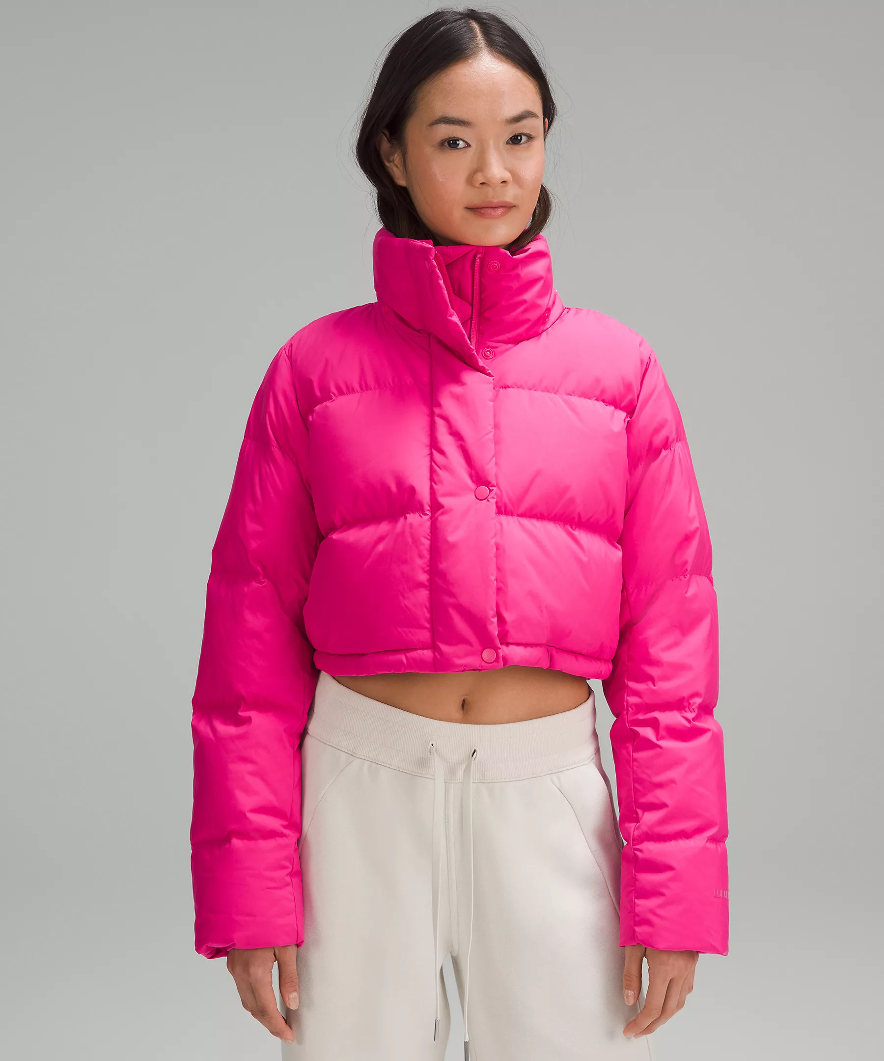 Wunder Puff Super-Cropped Jacket | Women's Coats & Jackets | lululemon | Lululemon (US)