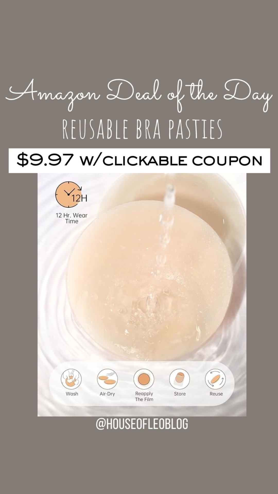 Amazon deals

#LTKSaleAlert