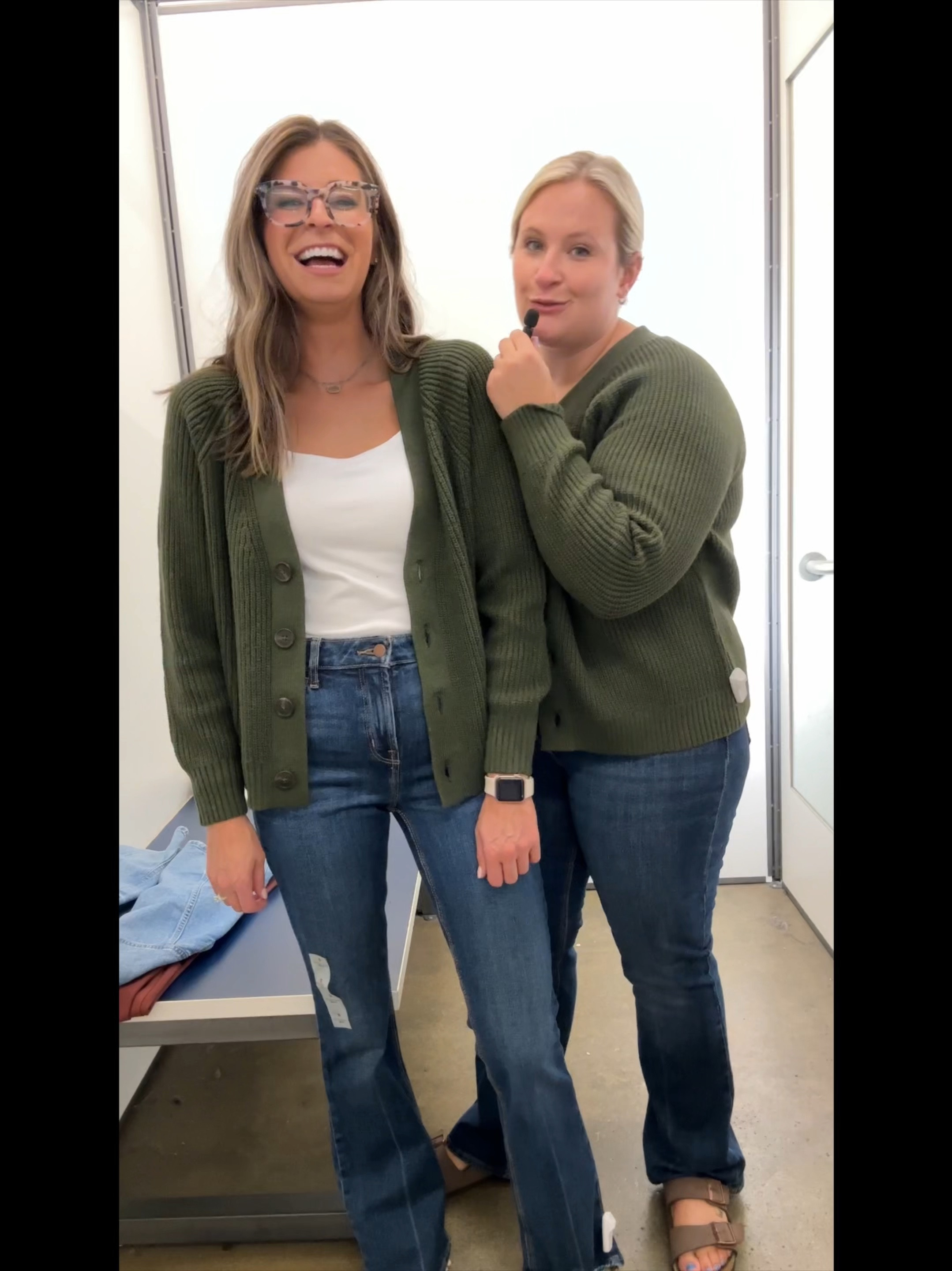 We went to Old Navy ! Everything is 50% ends today 👏🏼👏🏼 comment DEB for DM of all sizing info and our ratings 

#LTKVideo #LTKBacktoSchool #LTKSeasonal