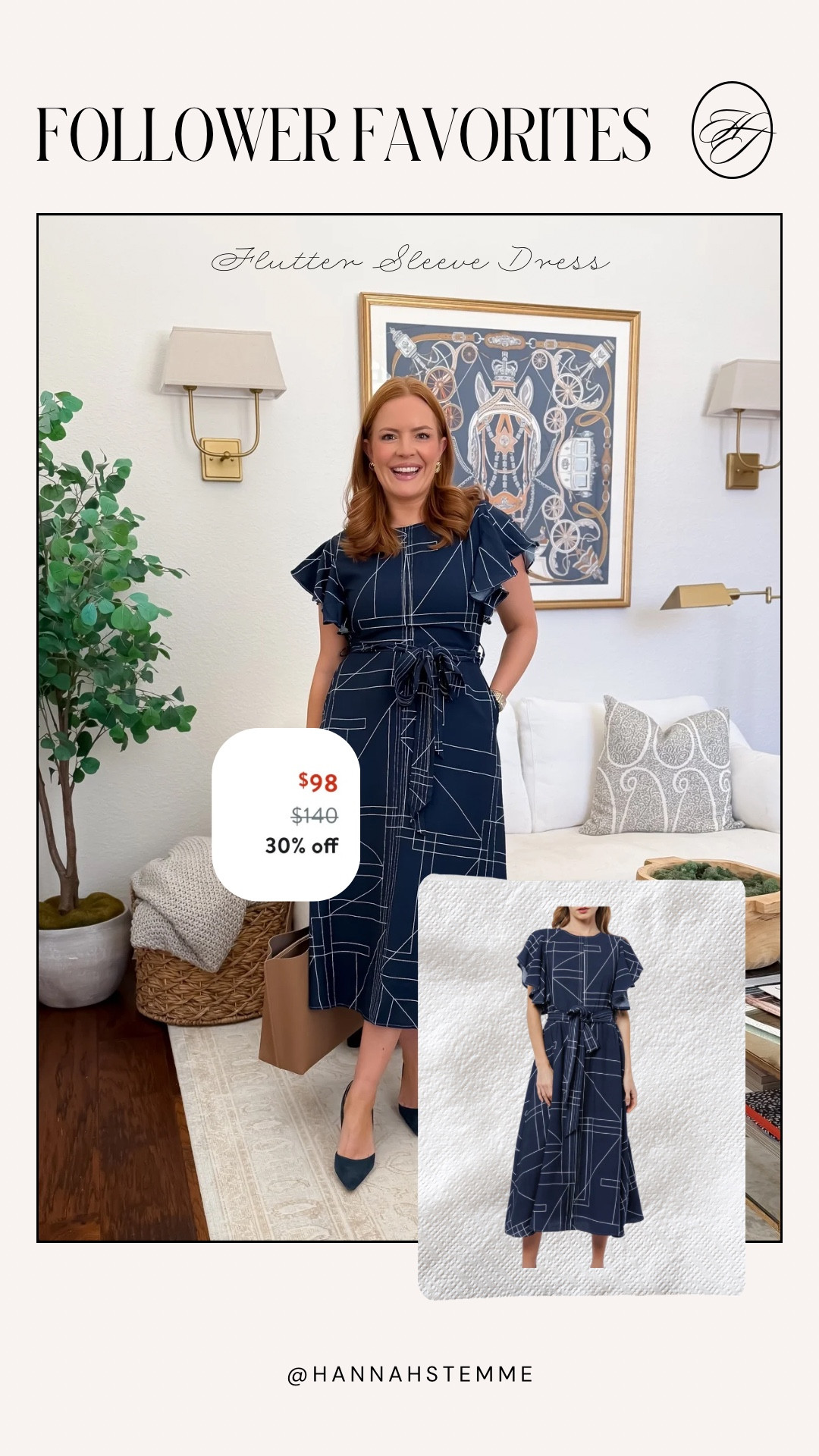 Flutter sleeve midi dress on sale 🤍
Workwear to weekend, wedding guest, church outfit, teacher dress, flattering & bump/postpartum friendly.
#LTKSale #LTKWorkwear #MidiDress #TeacherOutfit #ClassicStyle

#LTKmomlife #LTKgrwm #LTKWorkwear