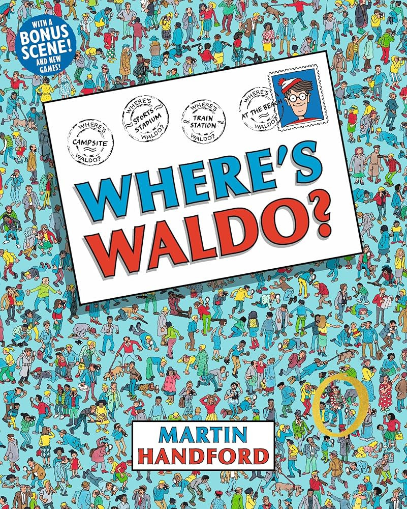 Where's Waldo?: (A Hidden Object Activity Book with Search & Find Puzzle Games - a Perfect Gift &... | Amazon (US)