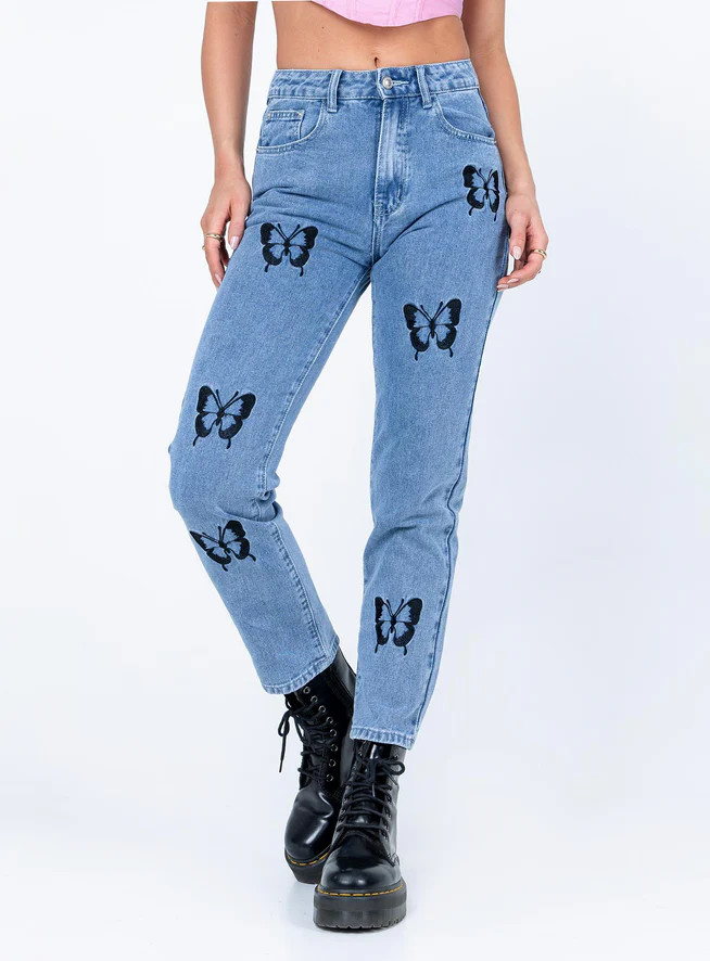 Bilbao Denim Jeans | Princess Polly US