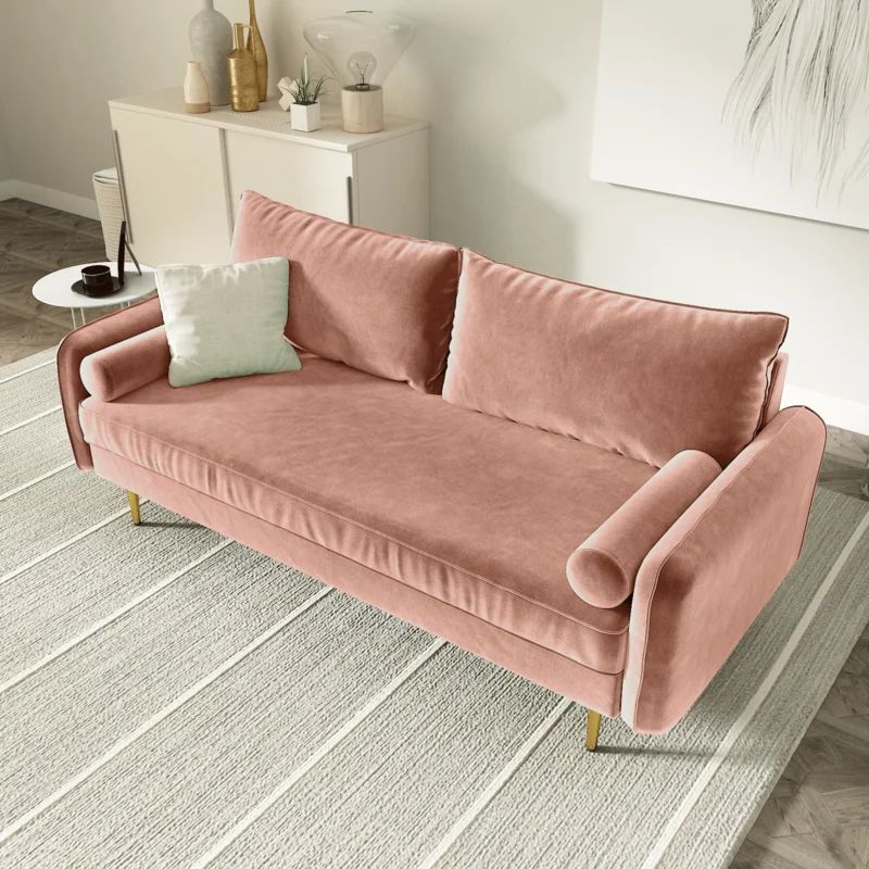 Beiber 71.2'' Upholstered Sofa | Wayfair North America