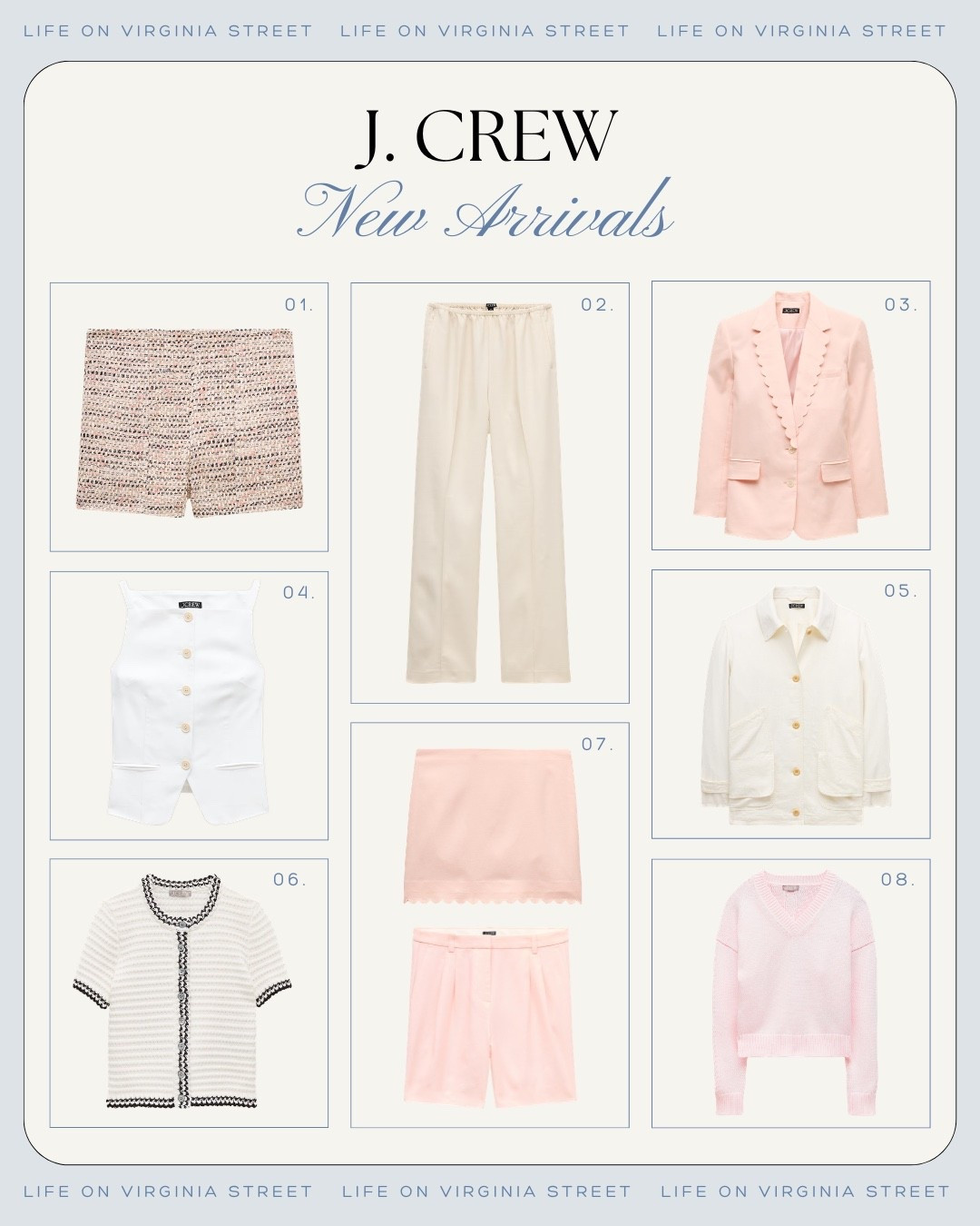 JCrew new arrivals 🙌🏻🙌🏻

#LTKSeasonal #LTKdayinmylife #LTKspring