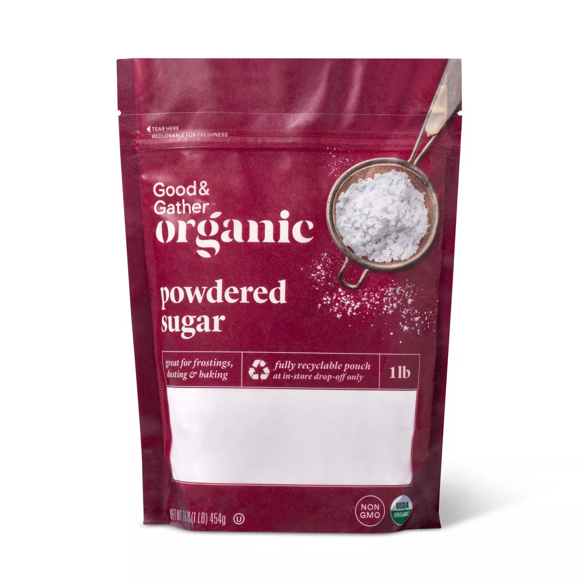 Organic Powdered Sugar - 16oz - Good & Gather™ | Target