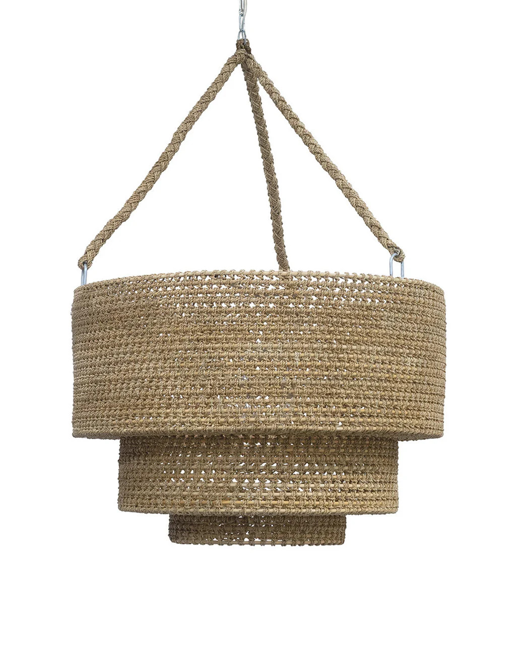 Veranda Woven Pendant | McGee & Co.
