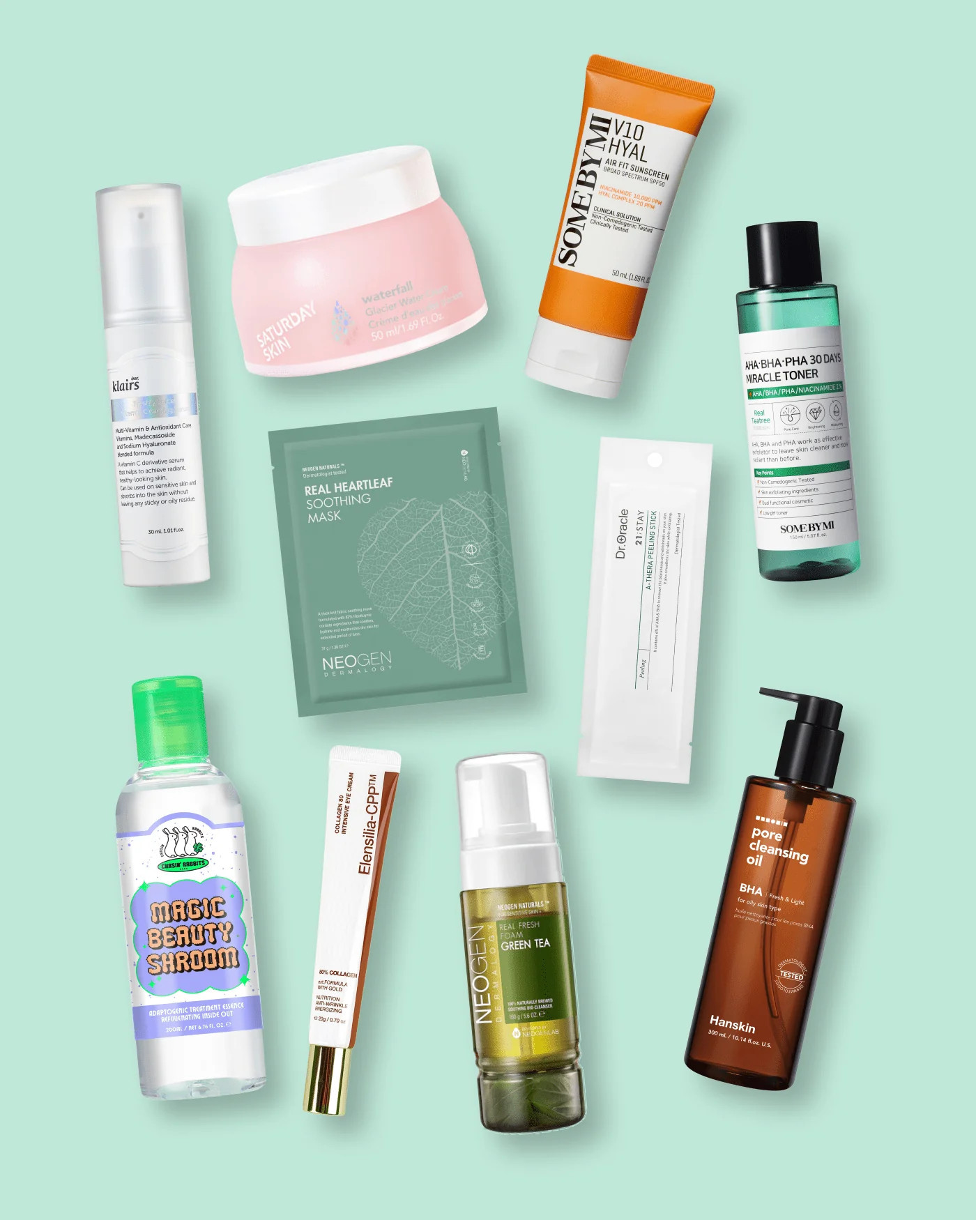 Soko Glam 10 Step Korean Skin Care Routine Set (Combination Skin Type) | Soko Glam | Soko Glam