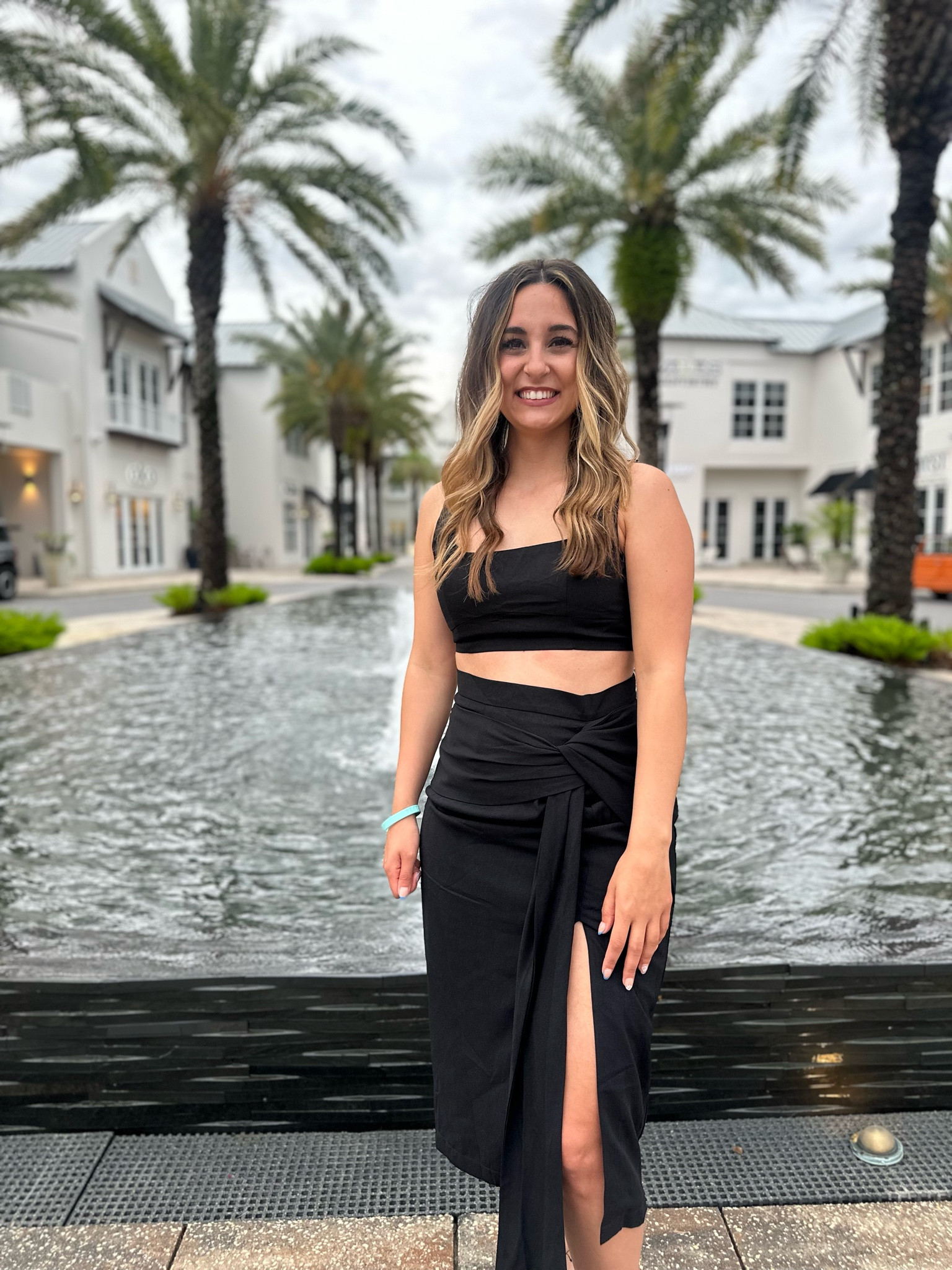 Modern black set I wore for beachy formal dinner

#LTKStyleTip #LTKTravel #LTKSeasonal