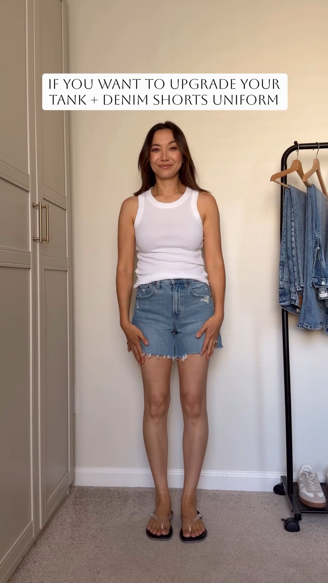 Casual summer outfit ideas to upgrade the tight tank + denim shorts uniform!


Mom outfits / style over 30 / casual simple outfits

#LTKootd #LTKmomlife