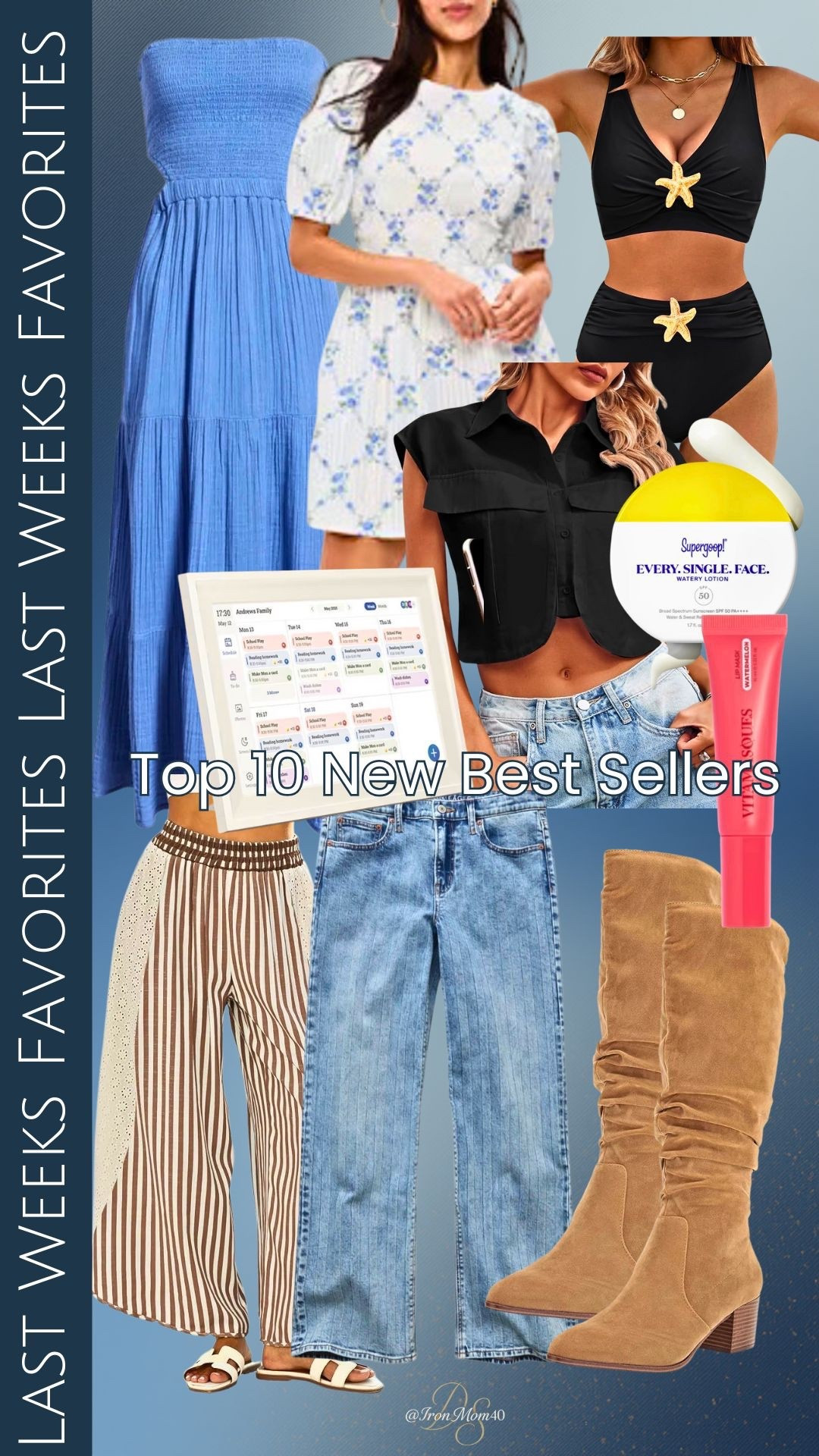 #midsizefashion #weeklytop10 #mostloveditems

#LTKOver40 #LTKMidsize #LTKBeauty