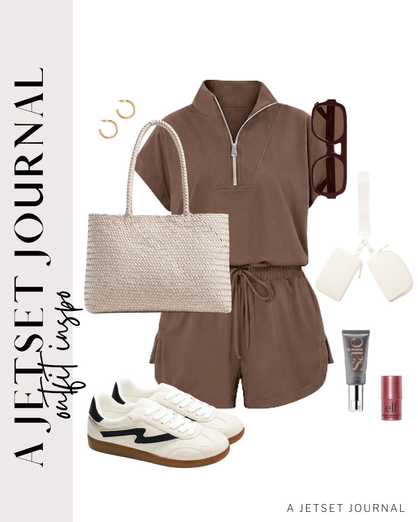 The coffee-colored two-piece set from KISSMODA is another outfit idea to try. A Madewell leather tote complements this fit. VANLINKER retro sunnies go well with the outfit, too.

#LTKSeasonal #LTKSaleAlert #LTKTravel
 

 