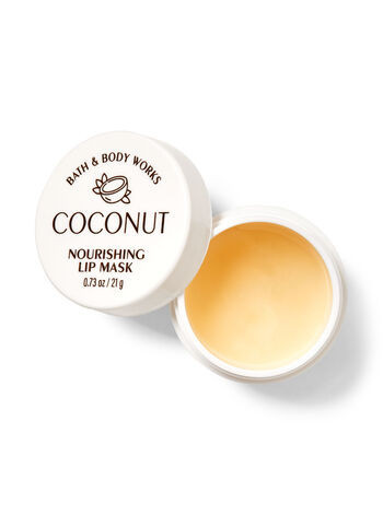 Coconut


Nourishing Lip Mask | Bath & Body Works