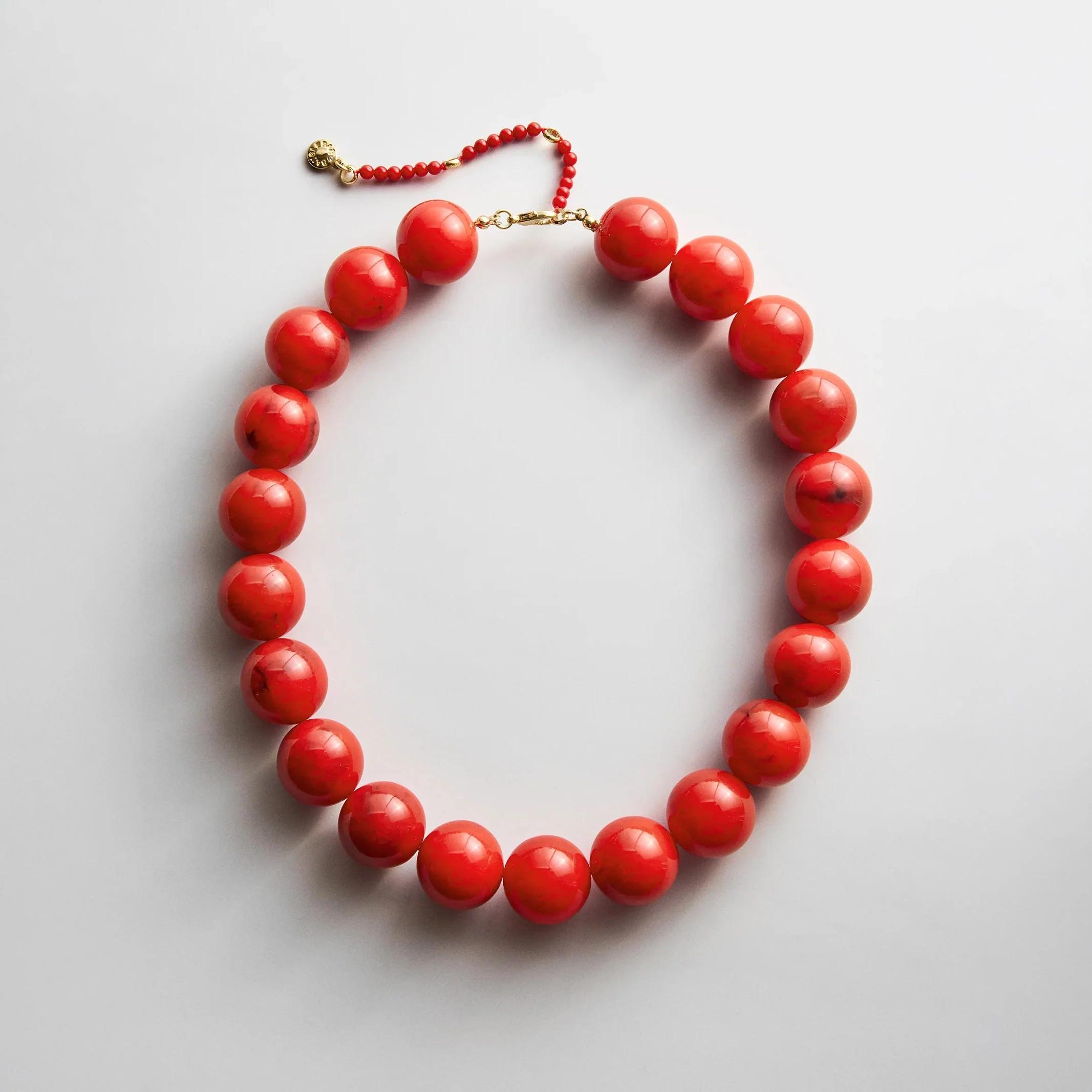 Jane Beaded Necklace - Red Jasper | BaubleBar