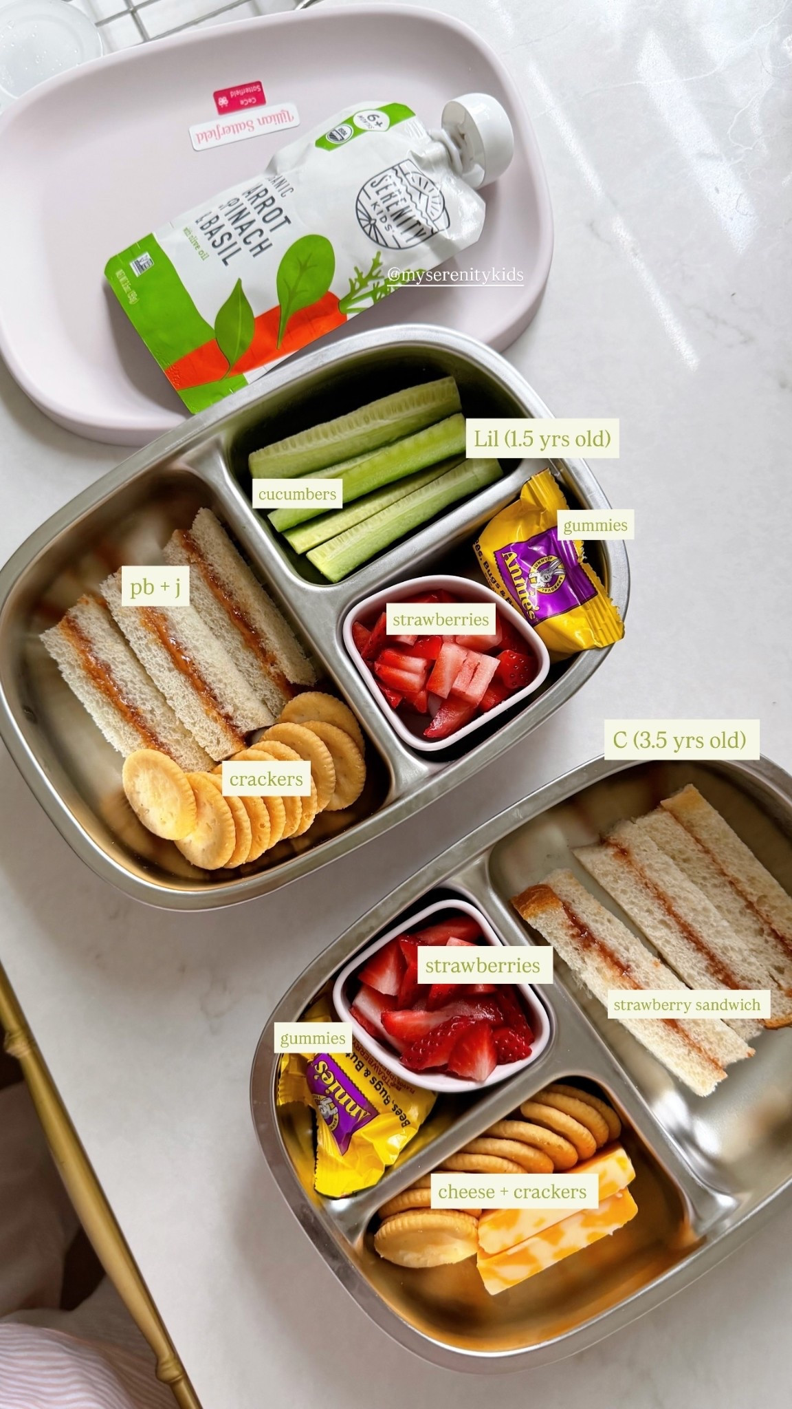 Monday lunches! Here’s our favorite stainless steel lunch box!

#LTKdayinmylife #LTKmomlife #LTKKids