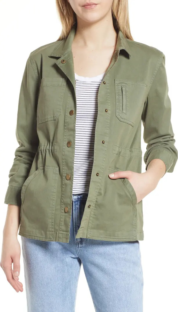 Caslon® Utility Jacket | Nordstrom | Nordstrom Canada