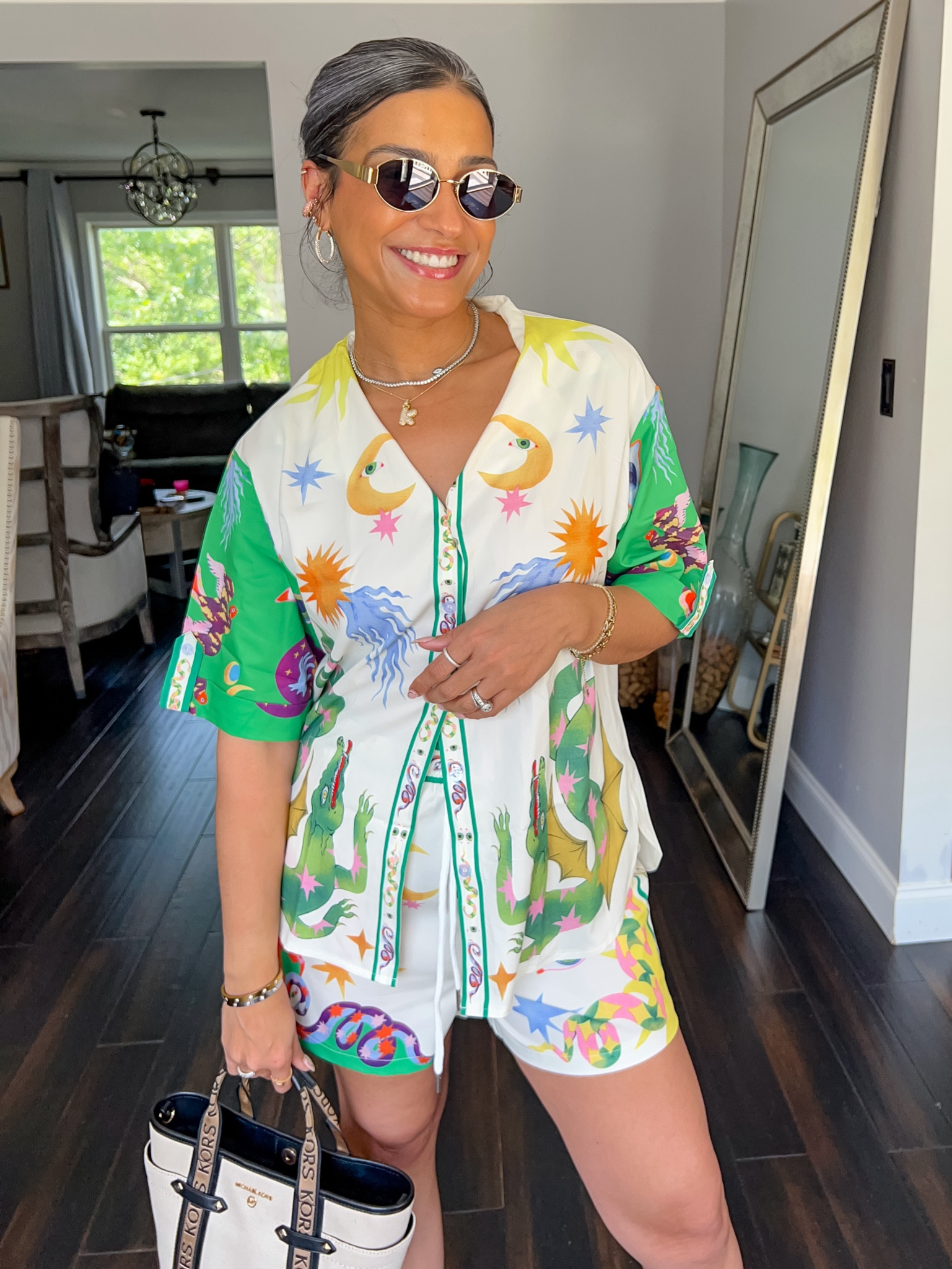 Usando talla S | Using Size S

#LTKStyleTip #LTKSeasonal