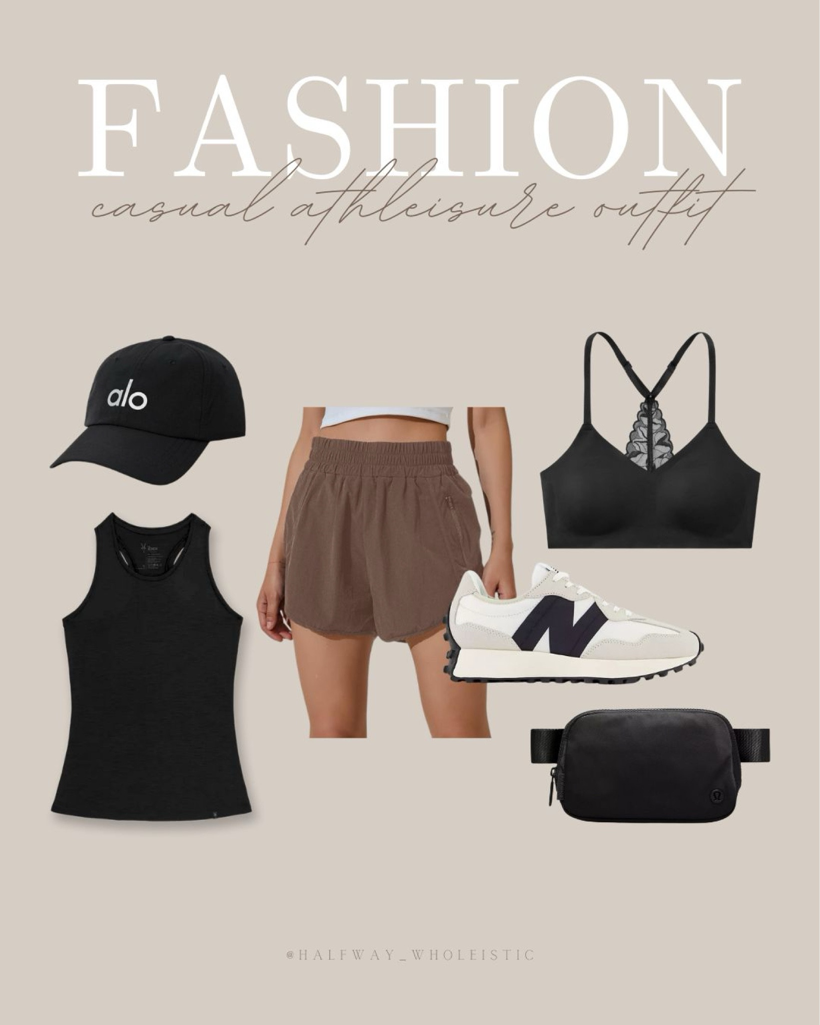 Current favorite outfit for summer! LOVE these Amazon shorts - I have them in brown, tan, white, and black! This target tank and bra are 🙌🏼 and u wear my New Balance sneakers daily - so comfy!
TANK: small
SHORTS: small | brown
SHOES: 7.5 TTS | size up 1/2 size if you need room for socks 

#LTKSeasonal #LTKFindsUnder50 #LTKActive