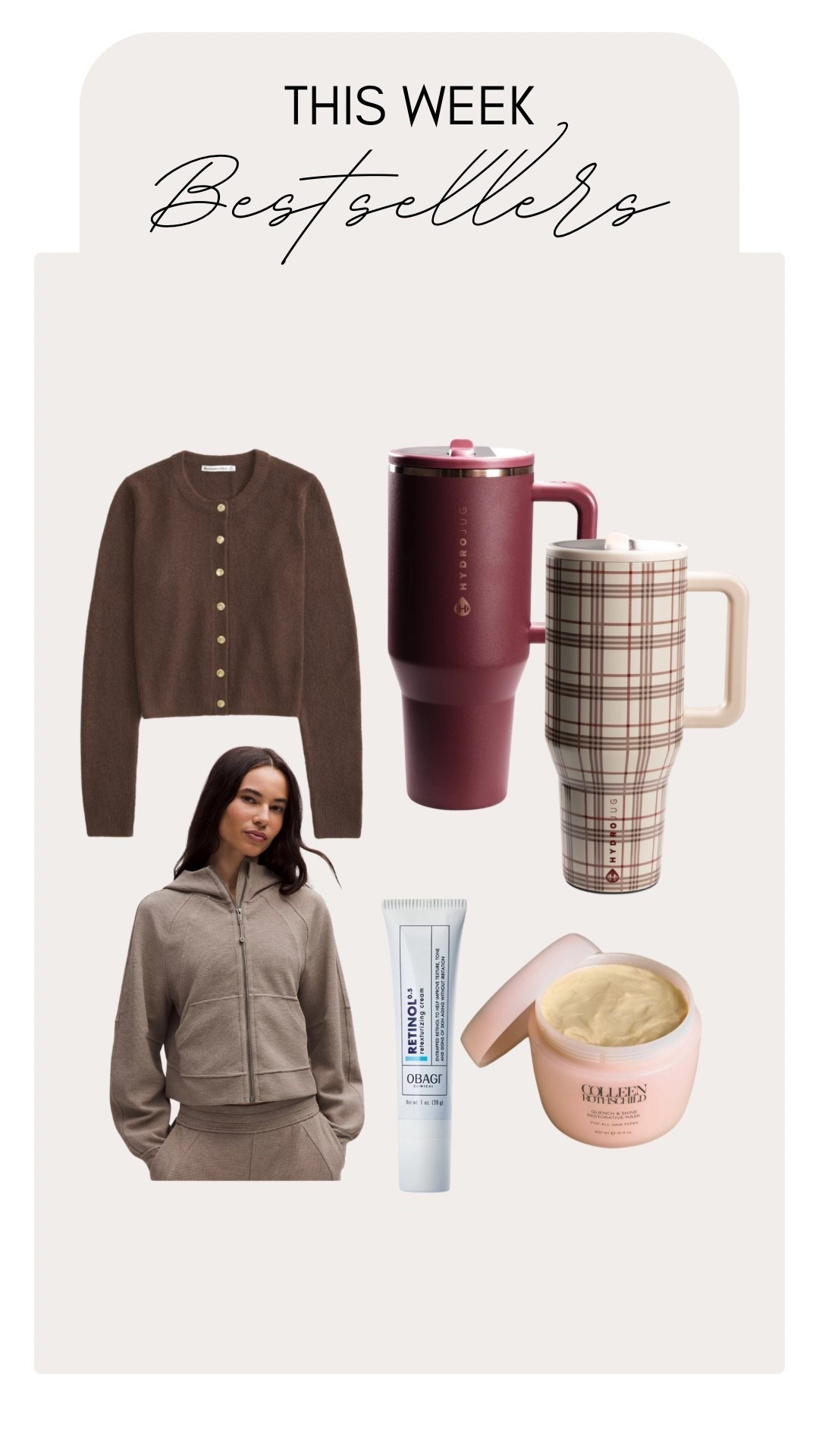 Weekly bestsellers 🤍

#LTKSeasonal #LTKActive #LTKWorkwear