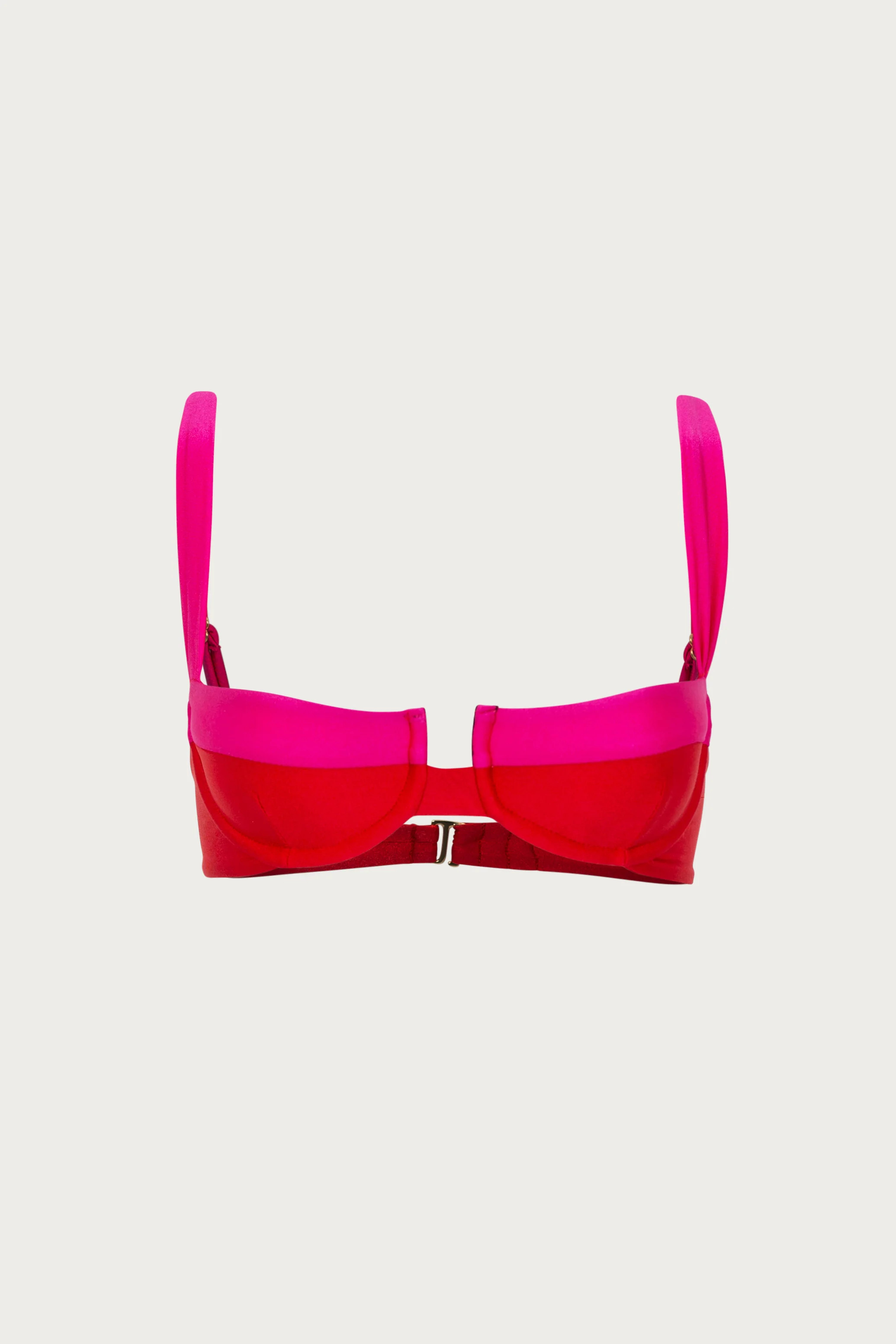 Underwire Top (Scarlet Red/Pink) | SAME