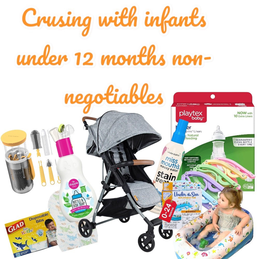 The too MUST HAVES for cruising with an infant 6 -12 months of age, that just make your cruise experience that much easier. #cruiseparentmusthaves #babytravel #cruisingbaby 


#LTKKids #LTKBaby #LTKFamily